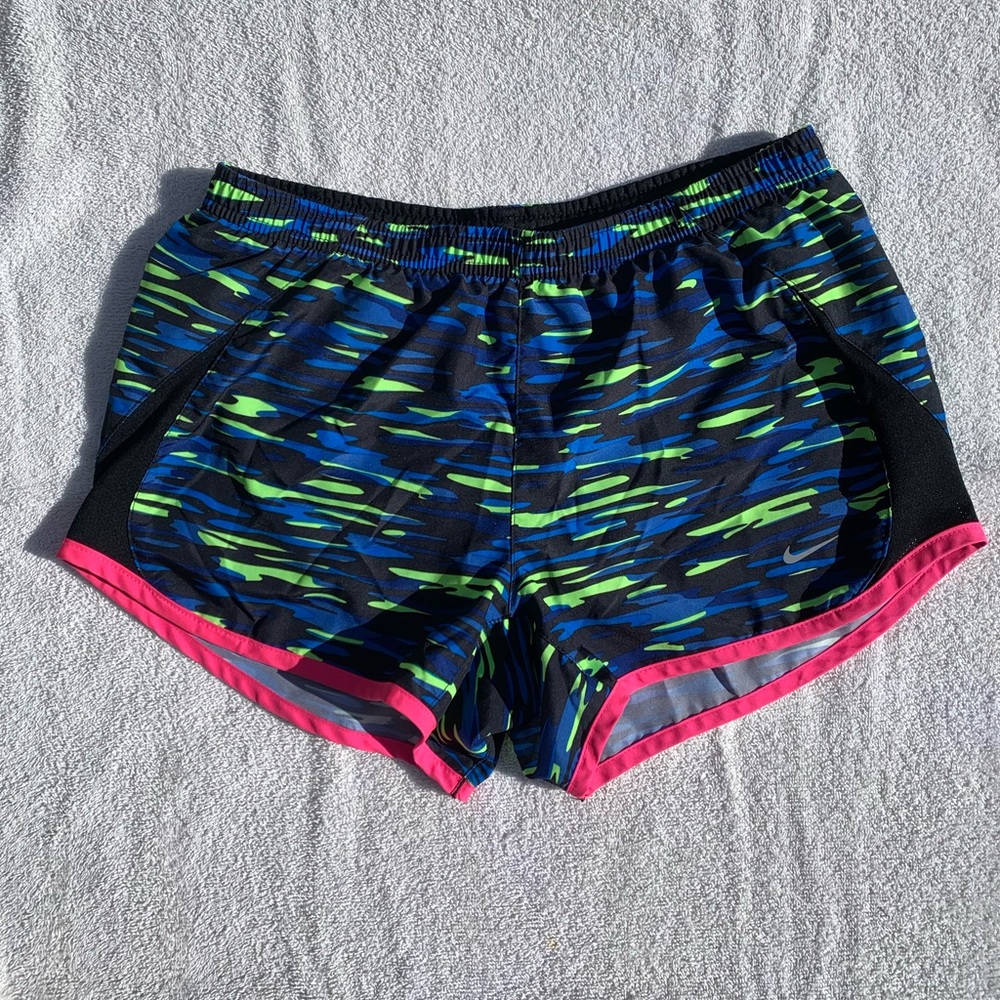 Nike, size S, multi-color shorts